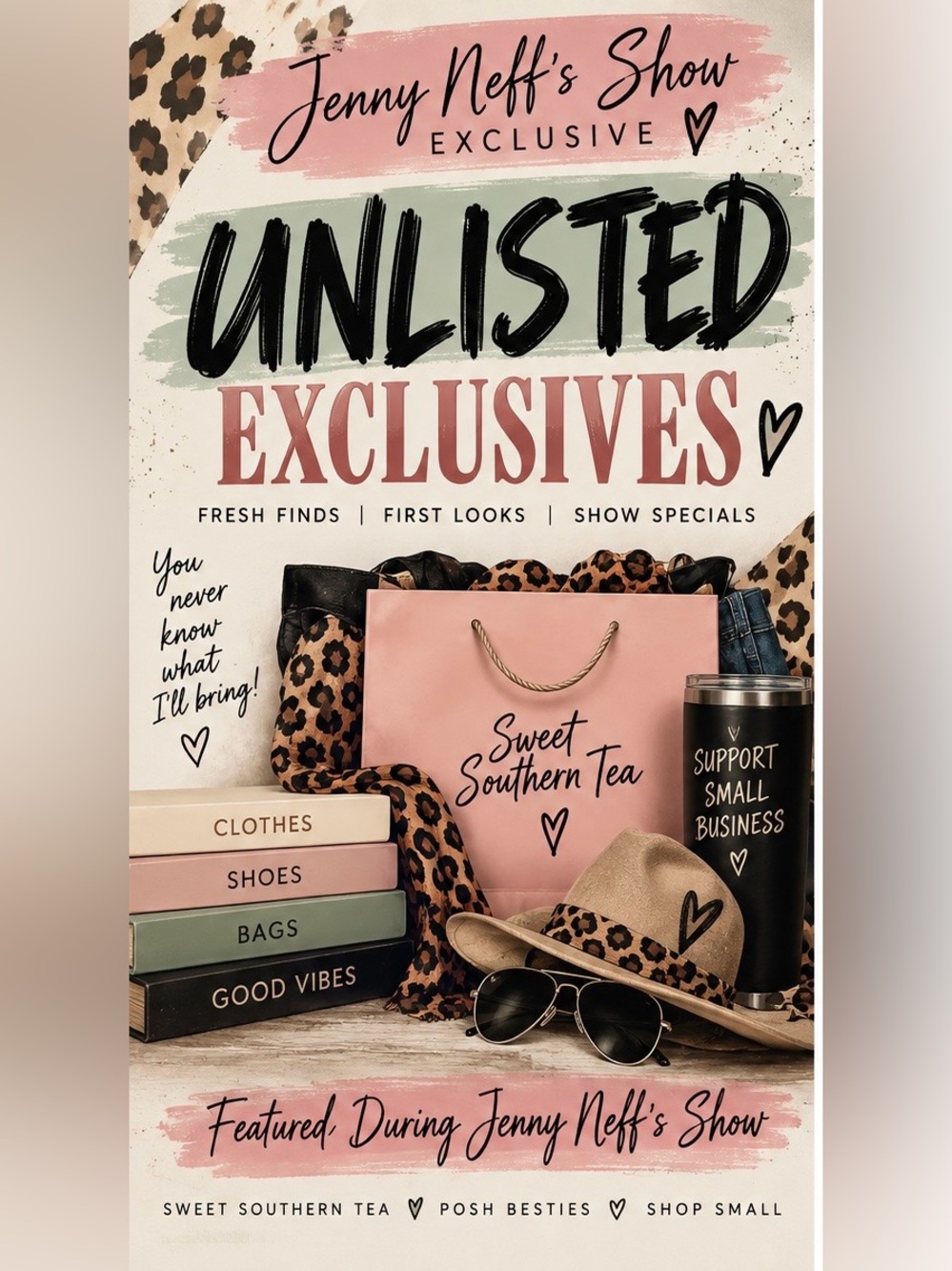 Unlisted Items - 9/19/26